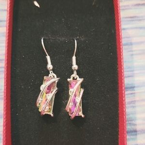 BN PINK SAPPHIRE EARRINGS